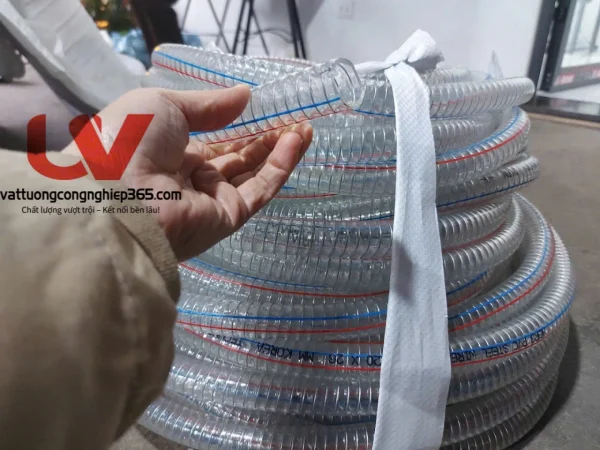 Phân phối ống nhựa mềm lõi thép phi 20 dẫn nước tại Hà Nội