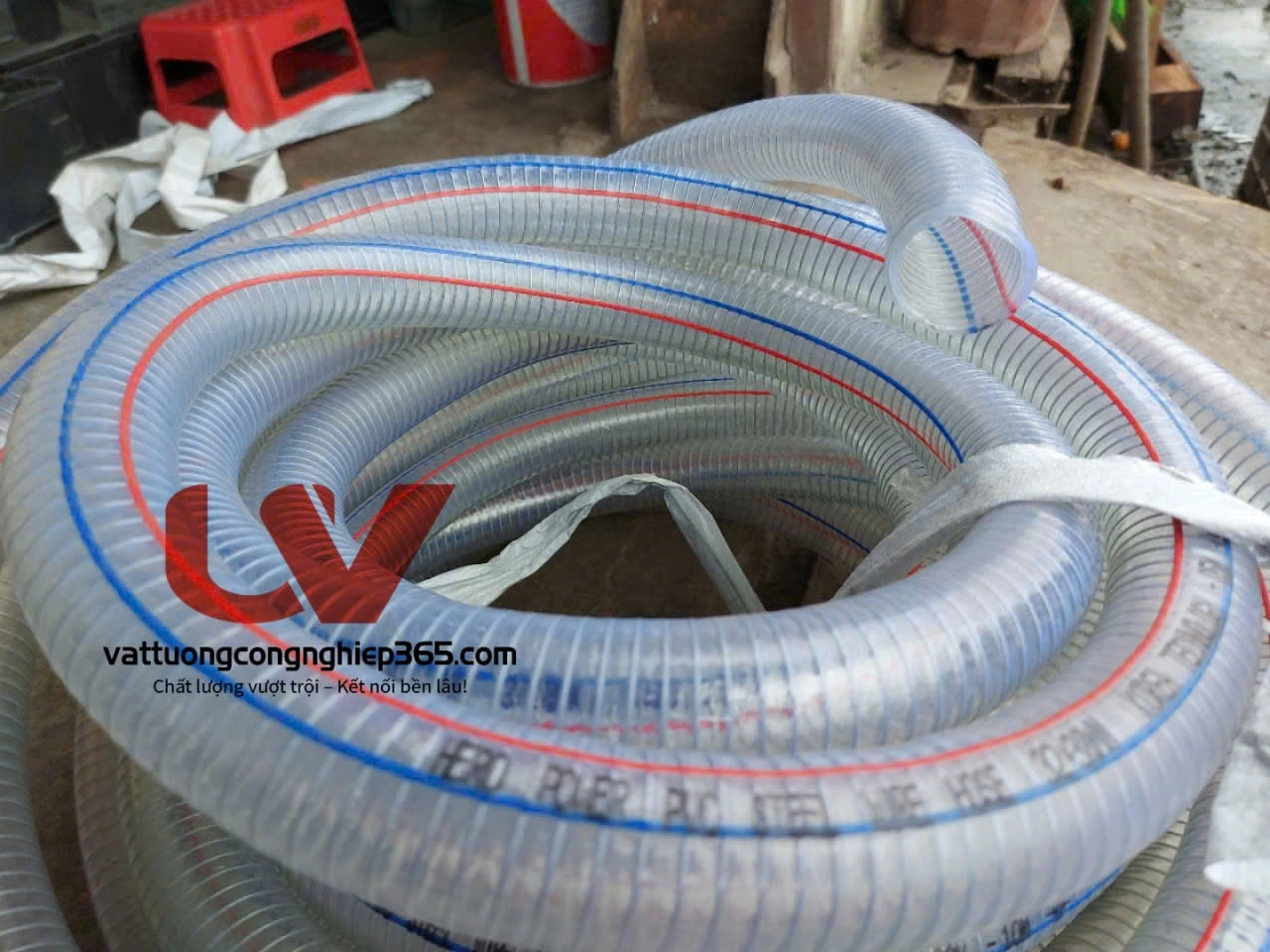 Nơi mua ống nhựa lõi thép phi 25 chịu hóa chất uy tín