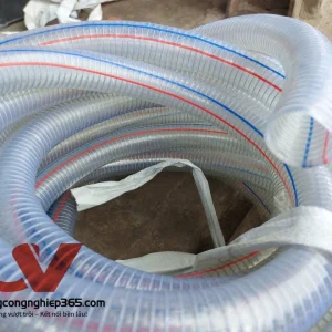Phân phối ống nhựa lõi thép phi 25 dẫn hóa chất