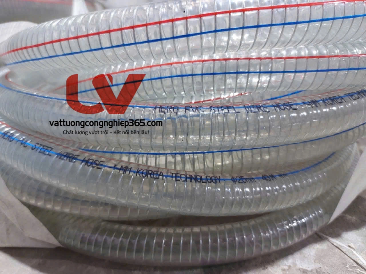 Mua ống nhựa lõi thép dẫn hóa chất lỏng phi 40 chất lượng ngay ở đây