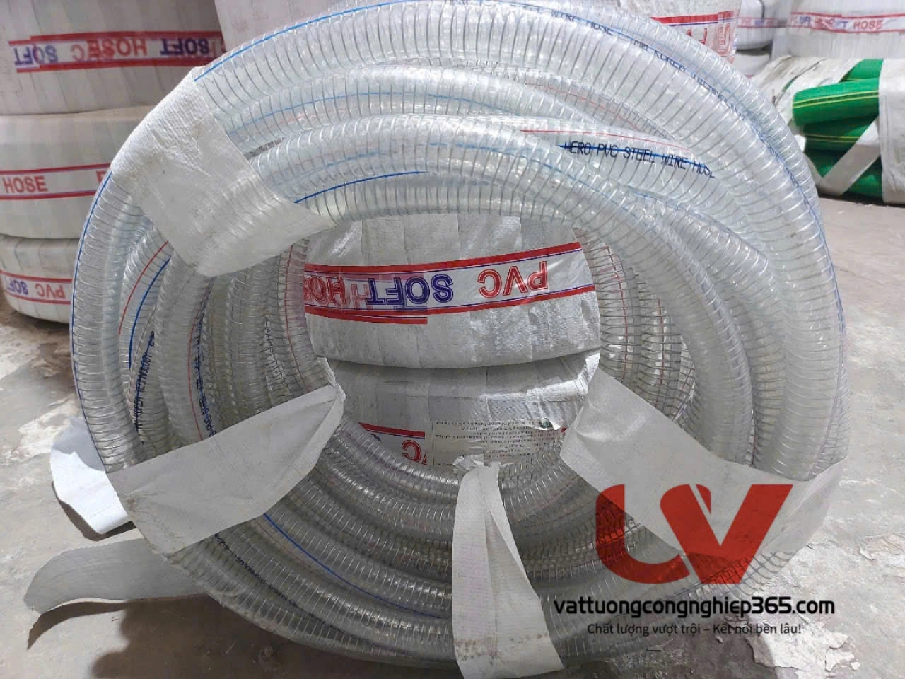 Địa chỉ bán ống nhựa lõi thép phi 40 dẫn nước uy tín