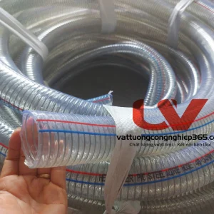 Tổng kho phân phối ống nhựa mềm lõi thép phi 42 tại Hà Nội