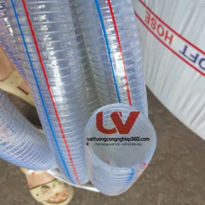 Mua ống nhựa lõi thép phi 48 hút hóa chất siêu bền