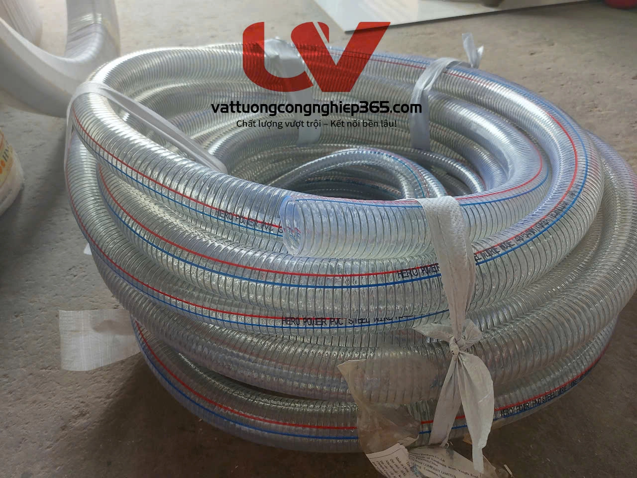 Nơi bán ống nhựa lõi thép phi 50 dùng dẫn thực phẩm uy tín