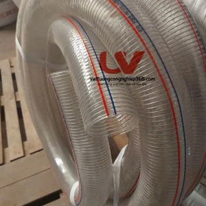 Phân phối ống nhựa lõi thép phi 90 dẫn hóa chất lỏng