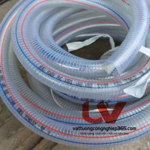 Mua ống nhựa mềm gân thép D32 ngay ở đây