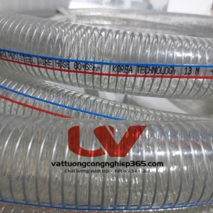 Nơi bán ống nhựa mềm gân thép dẫn xăng dầu uy tín