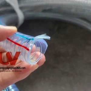 Mua ống nhựa mềm gân thép phi 20 hút xốp uy tín ở đây