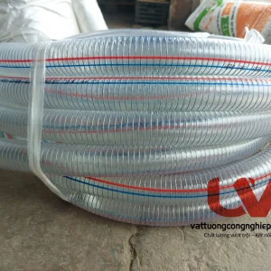 Nơi bán ống nhựa mềm gân thép phi 34 uy tín