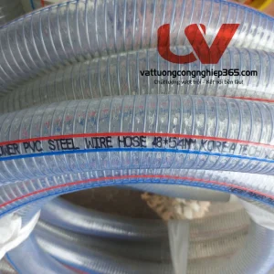 Phân phối ống nhựa mềm gân thép phi 48 dẫn hóa chất tại Hồ Chí Minh