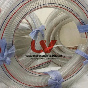 Địa chỉ cung cấp ống nhựa mềm gân thép phi 64 uy tín
