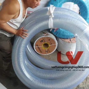 Địa điểm bán Ống nhựa mềm lõi kẽm D127 uy tín