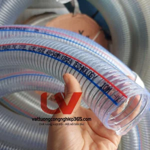 Cung cấp ống nhựa mềm lõi kẽm phi 48 dẫn xăng dầu uy tín