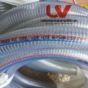 Nơi bán ống nhựa mềm lõi sắt phi 64 chính hãng