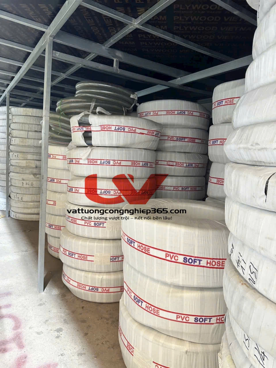 Nơi bán ống nhựa mềm lõi thép chịu nhiệt uy tín