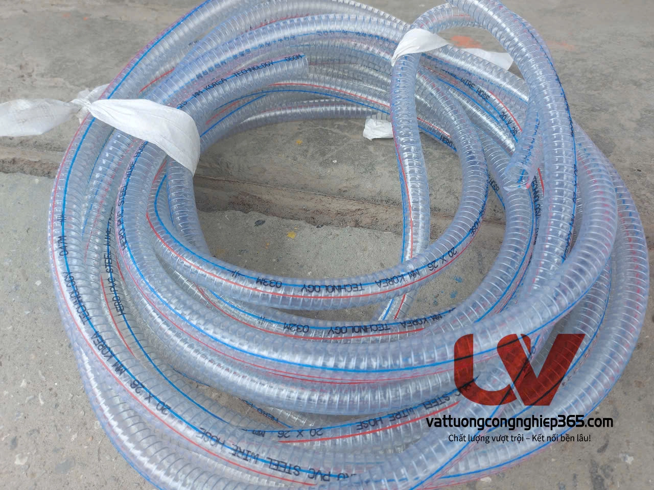 Địa chỉ bán ống nhựa mềm lõi thép chịu nhiệt ngay ở đây