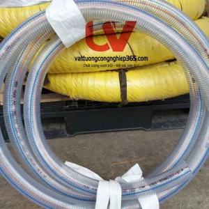 Cung cấp ống nhựa mềm lõi thép dẫn dầu phi 25