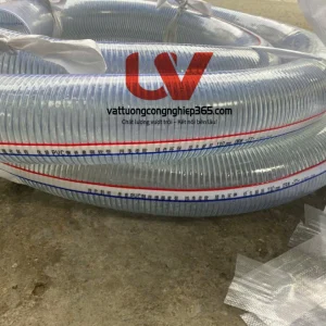 Cung cấp ống nhựa mềm lõi thép dẫn hóa chất lỏng phi 110 uy tín