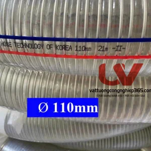 Nơi bán ống nhựa mềm lõi thép dẫn nước phi 110 giá rẻ