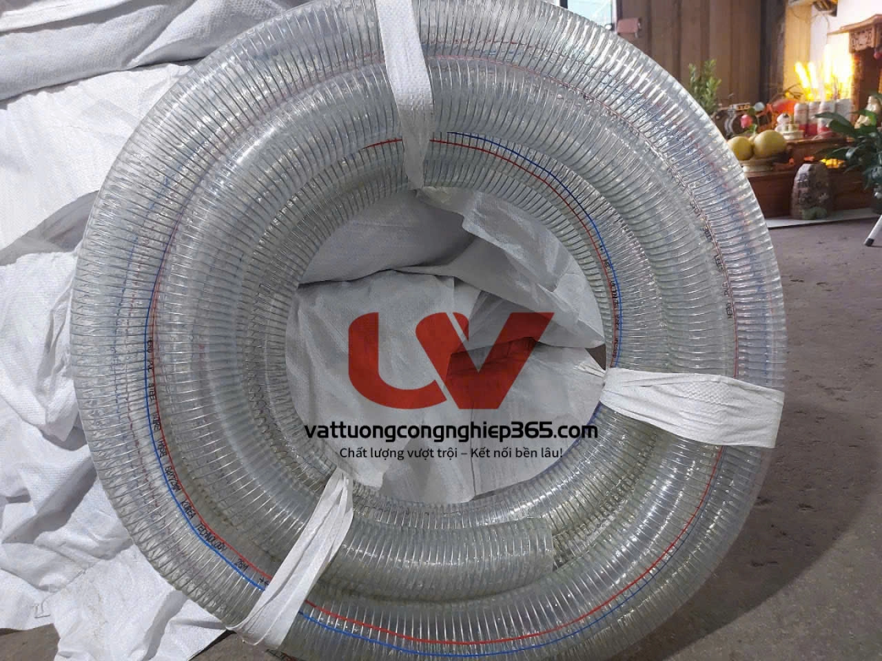 Địa chỉ bán ống nhựa mềm lõi thép dẫn nước phi 64 uy tín