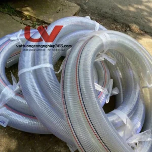 Mua ống nhựa mềm lõi thép dẫn xăng dầu phi 100 chất lượng