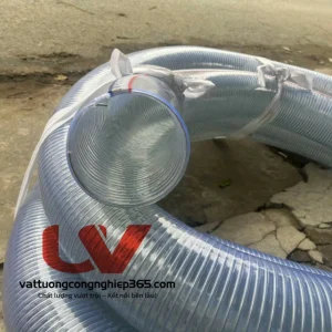 Mua ống nhựa mềm lõi thép hút nước phi 110 chịu áp lực cao uy tín