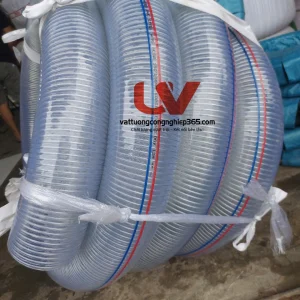 Giá ống nhựa mềm lõi thép phi 120 tại Hà Nội