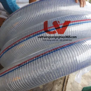 Phân phối ống nhựa lõi thép phi 127 chịu áp lực cao tại Hà Nội