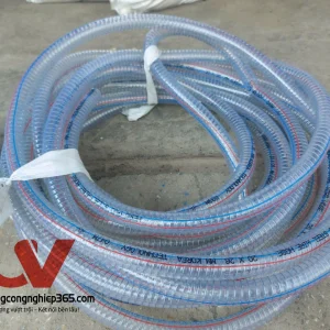 Cung cấp ống nhựa mềm lõi thép phi 13 dùng dẫn khí