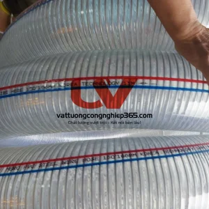 Tổng kho phân phối ống nhựa mềm lõi thép phi 150 tại Hà Nội
