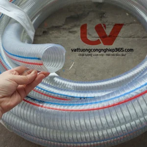 Phân phối ống nhựa mềm lõi thép phi 25 tai Hà Nội