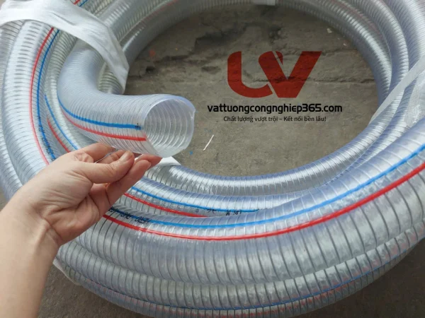 Phân phối ống nhựa mềm lõi thép phi 25 tai Hà Nội
