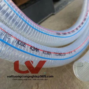 Phân phối ống nhựa mềm lõi thép phi 32 dẫn thực phẩm tại Hà Nội