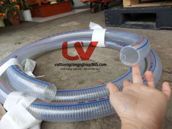 Phân phối ống nhựa mềm lõi thép phi 40 tại Hà Nội
