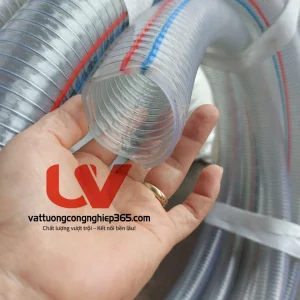 Tổng kho phân phối ống nhựa mềm lõi thép phi 50 tại Hà Nội