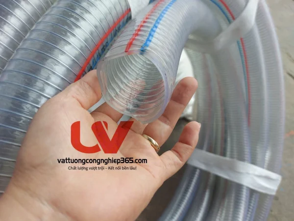 Tổng kho phân phối ống nhựa mềm lõi thép phi 50 tại Hà Nội