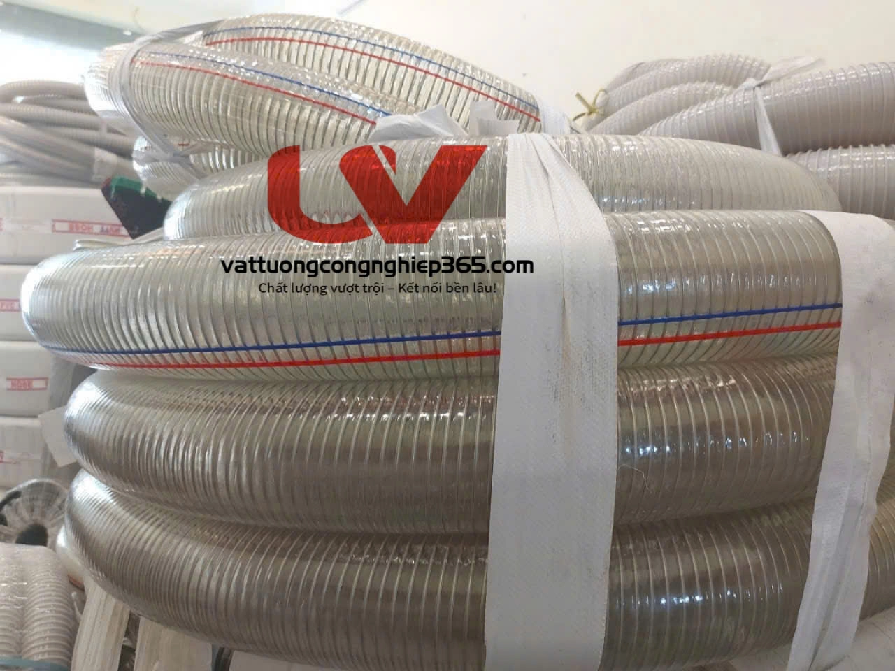 Phân phối ống nhựa mềm lõi thép phi 60 tại Hà Nội