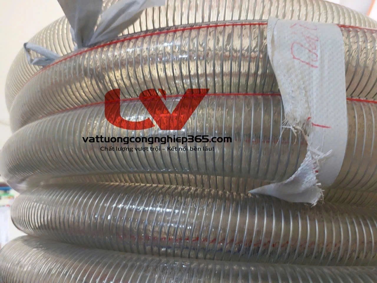 Cung cấp ống nhựa mềm lõi thép phi 65 chịu áp lực cao nhập khẩu