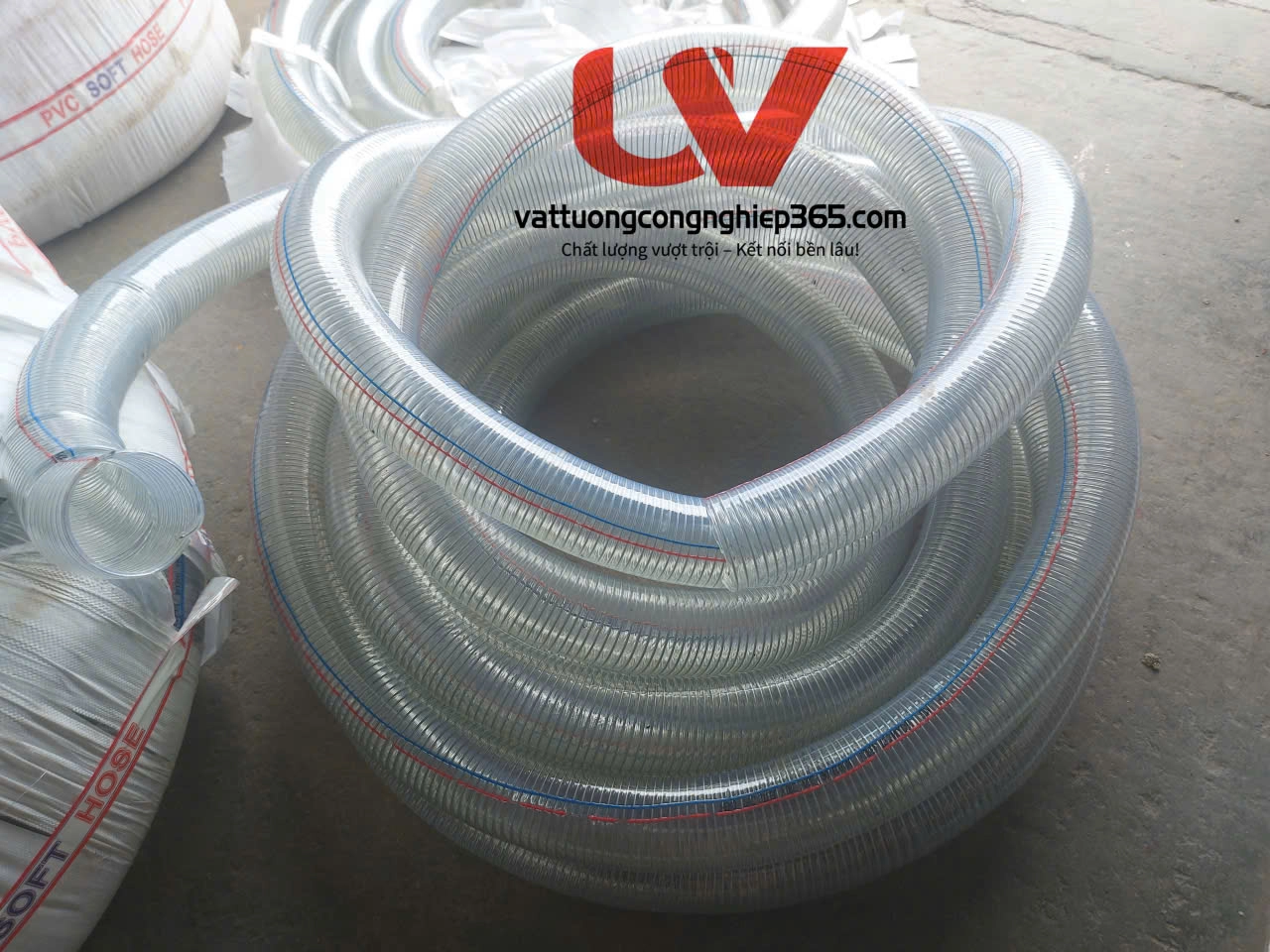 Địa chỉ bán ống nhựa mềm lõi thép uy tín