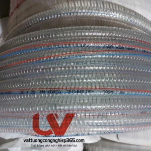 Phân phối ống nhựa mềm pvc lõi thép phi 16 tại Hà Nội
