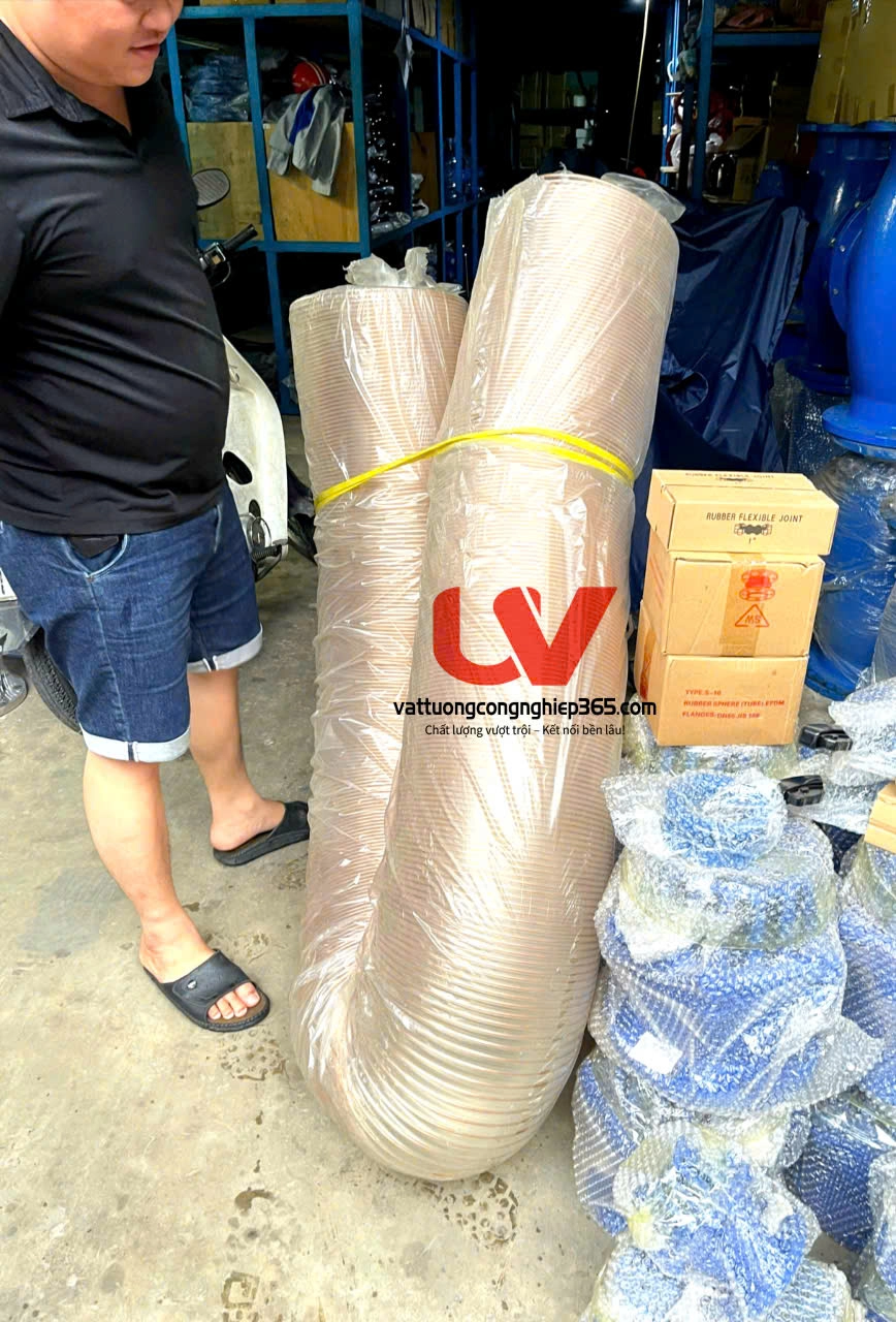 Phân phối ống nhựa pu lõi thép phi 400 giá rẻ