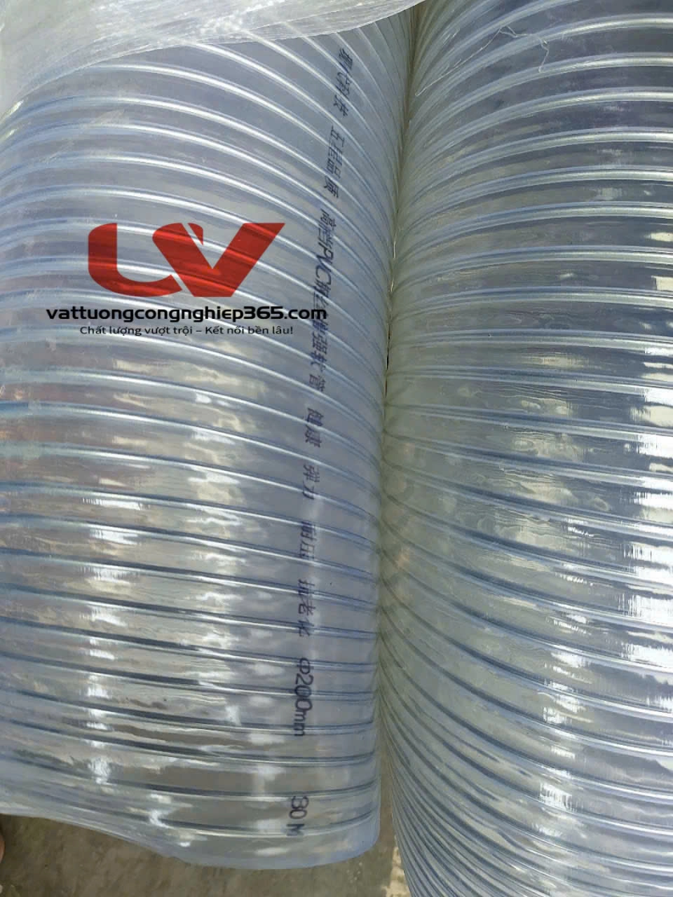 Nơi bán ống nhựa PVC lõi thép phi 250 chịu áp lực cao