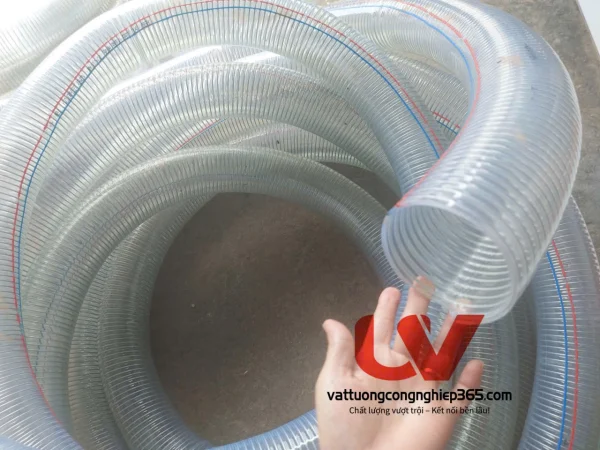 Tổng kho phân phối ống nhựa pvc lõi thép uy tín