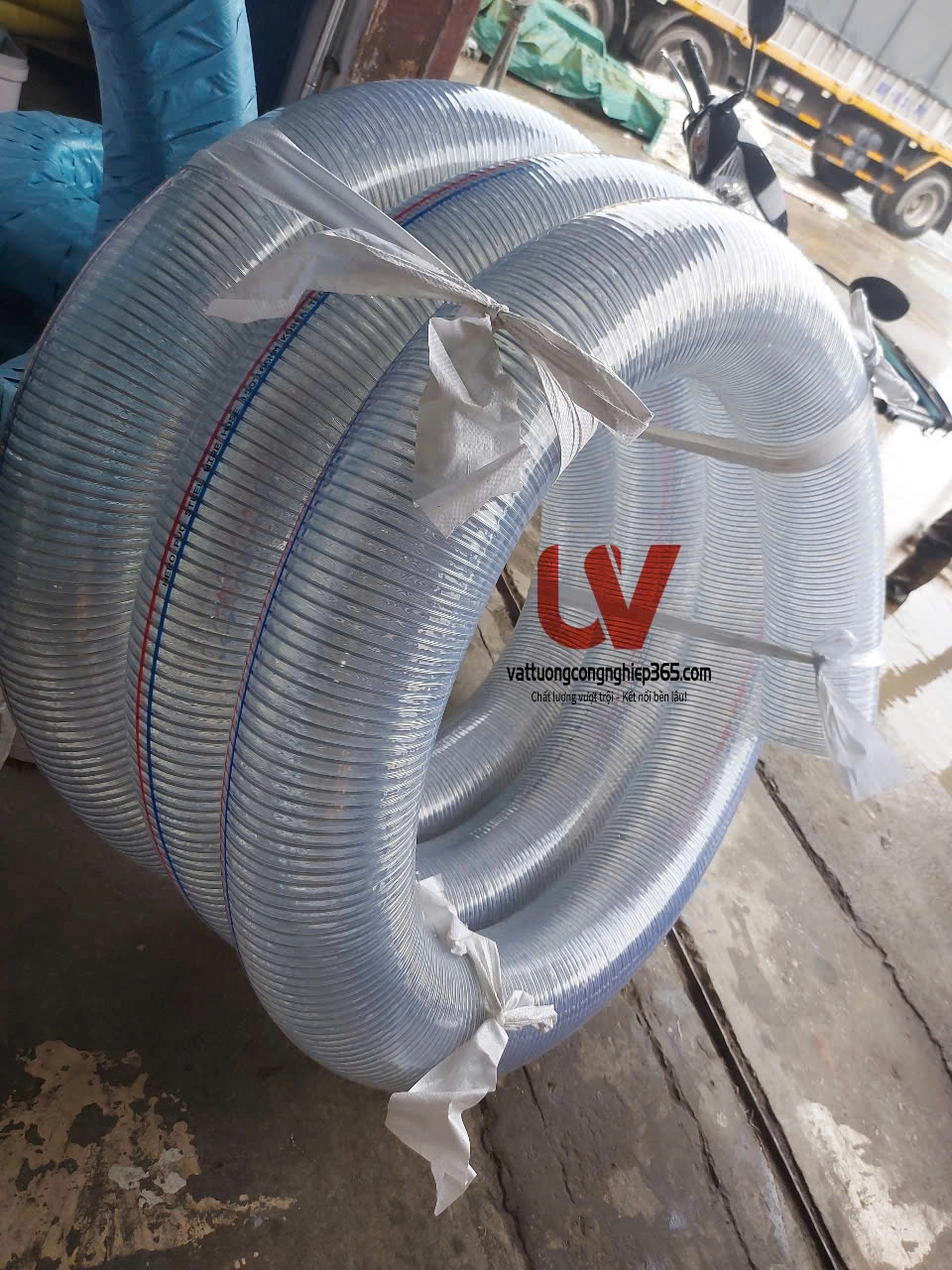 Tổng kho phân phối ống nhựa pvc lõi thép D127 tại Hà Nội