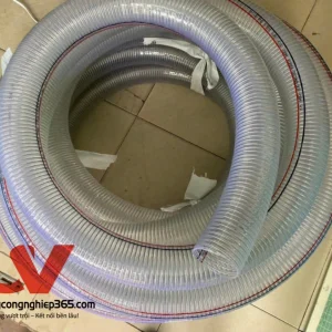 Nơi bán Ống nhựa PVC lõi thép phi 100 hút nước, xăng dầu, hóa chất lỏng uy tín