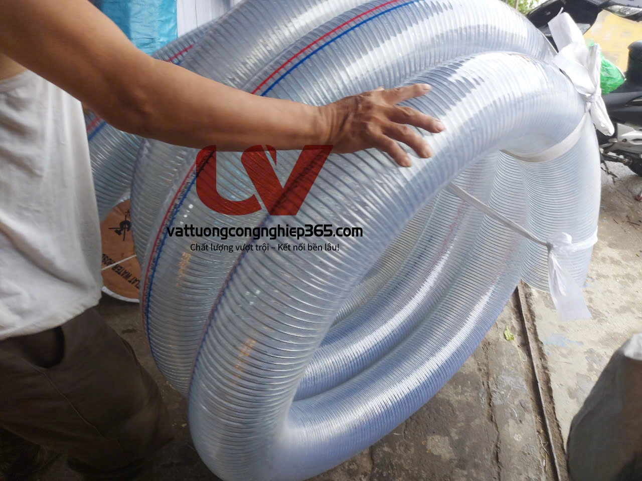 Cung cấp ống nhựa pvc lõi thép phi 120 tại Hà Nội