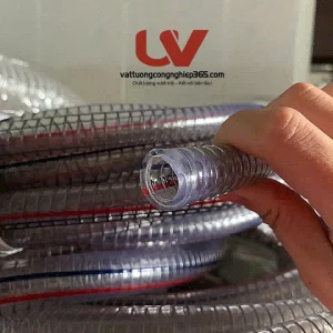 Phân phối ống nhựa PVC loixi thép phi 13 tại Hồ Chí Minh