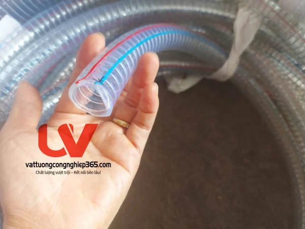 Phân phối ống nhựa pvc lõi thép phi 16 tại Hà Nội