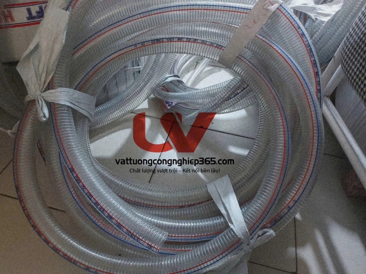 Cung cấp ống nhựa pvc lõi thép phi 34 uy tín