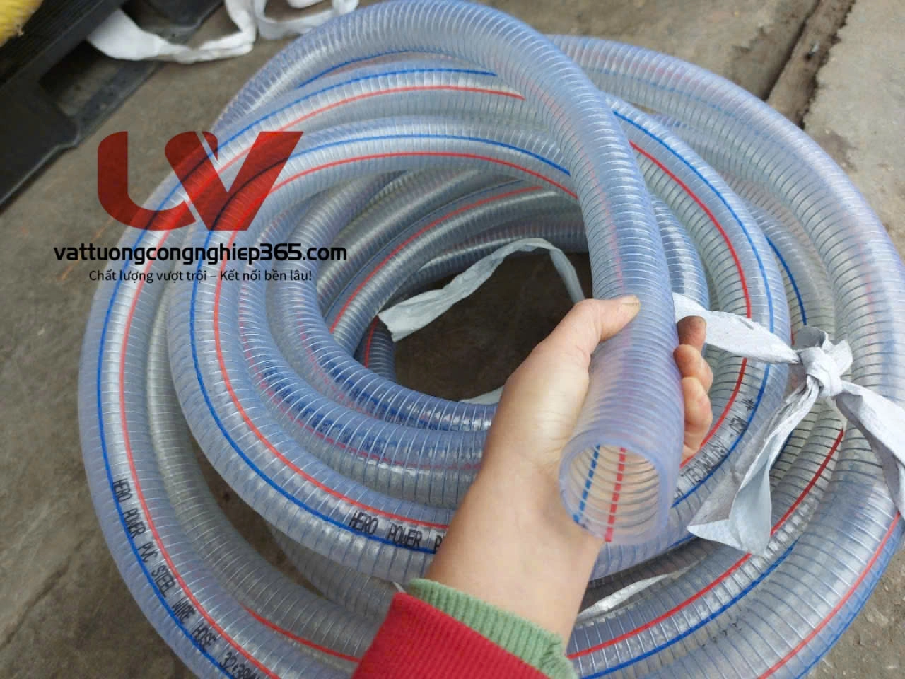 Phân phối ống nhựa pvc lõi thép phi 42 tại Hồ Chí Minh